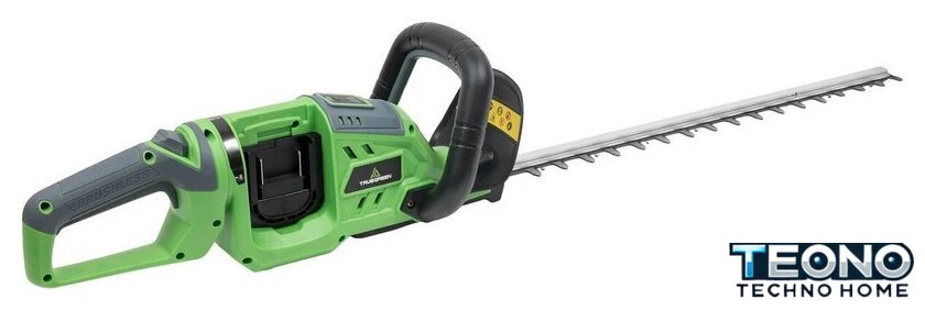 Кусторез Truegreen TG8A607 (без АКБ) - Изображение №4 — Интернет-магазин Teono.by
