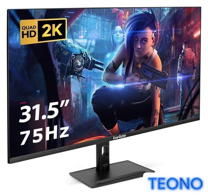 Монитор ExeGate SmartView ES3207TA EX299474RUS - Изображение №1 — Интернет-магазин Teono.by