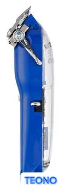 Машинка для стрижки волос Dewal Baber Style Neon 03-081 Blue - Изображение №4 — Интернет-магазин Teono.by