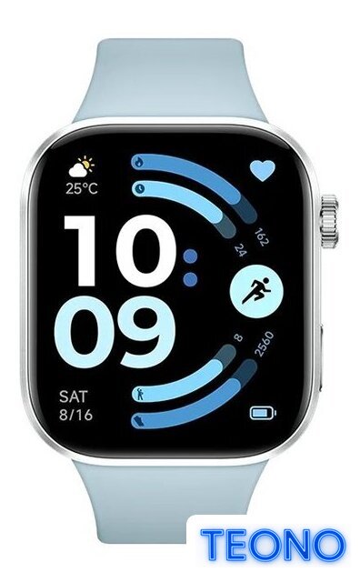 Умные часы Xiaomi Redmi Watch 6 M2523W1 (голубой, международная версия) - Изображение №4 — Интернет-магазин Teono.by