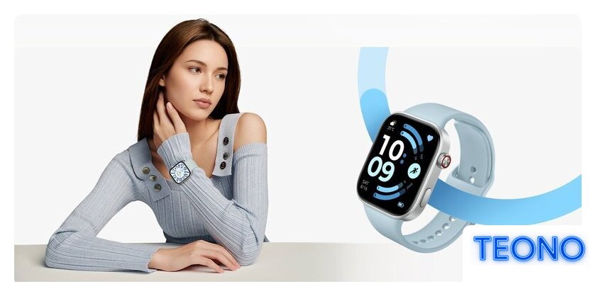 Умные часы Xiaomi Redmi Watch 6 M2523W1 (голубой, международная версия) - Изображение №5 — Интернет-магазин Teono.by