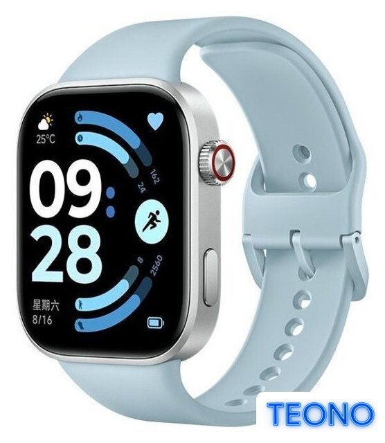 Умные часы Xiaomi Redmi Watch 6 M2523W1 (голубой, международная версия) - Изображение №1 — Интернет-магазин Teono.by