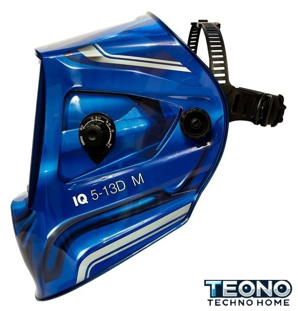 Сварочная маска Fubag IQ 5-13D M 41398 - Изображение №3 — Интернет-магазин Teono.by