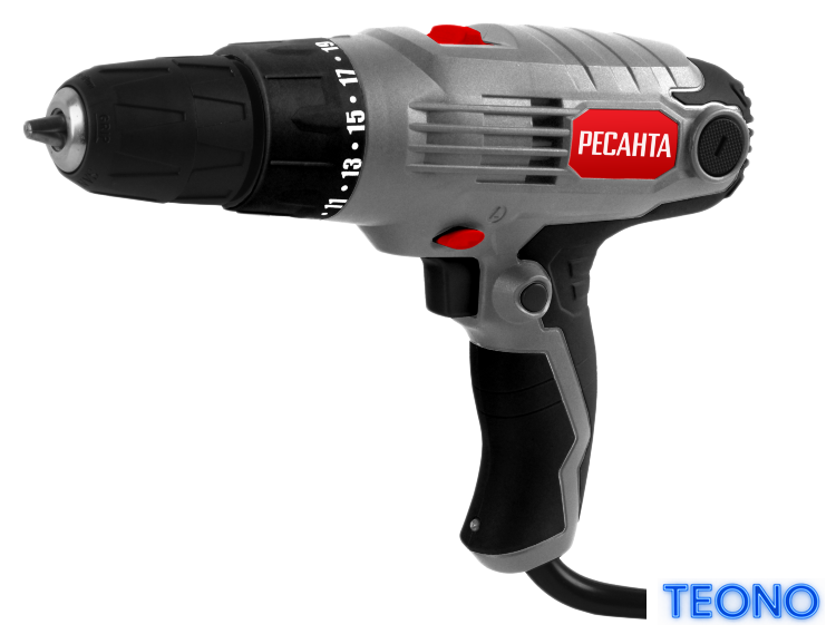 Дрель-шуруповерт Ресанта СШ-550-2 - Изображение №1 — Интернет-магазин Teono.by