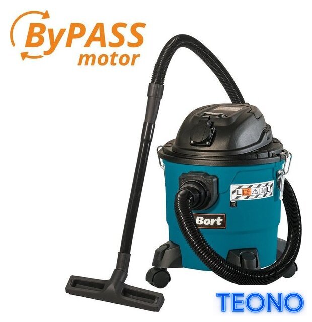 Пылесос Bort BSS-1215-P - Изображение №1 — Интернет-магазин Teono.by