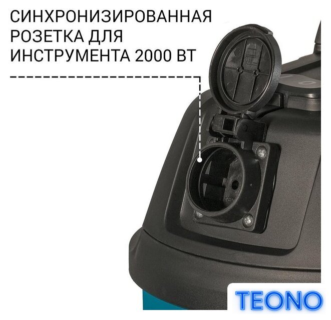 Пылесос Bort BSS-1215-P - Изображение №2 — Интернет-магазин Teono.by