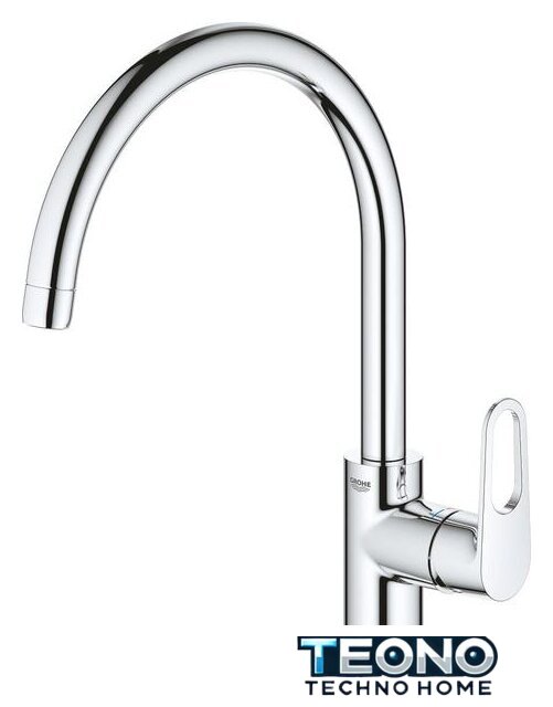 Смеситель Grohe BauFlow 31538001 - Изображение №2 — Интернет-магазин Teono.by