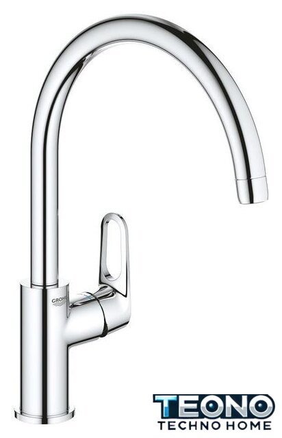 Смеситель Grohe BauFlow 31538001 - Изображение №1 — Интернет-магазин Teono.by
