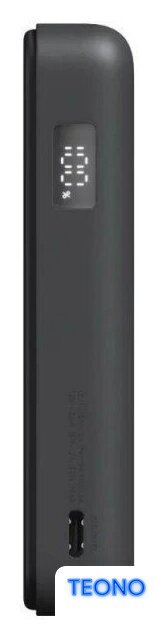 Внешний аккумулятор Xiaomi Magnetic Power Bank with Built-in Stand WPB1007Z 10000mAh (черный, международная версия) - Изображение №3 — Интернет-магазин Teono.by