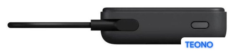 Внешний аккумулятор Xiaomi Magnetic Power Bank with Built-in Stand WPB1007Z 10000mAh (черный, международная версия) - Изображение №4 — Интернет-магазин Teono.by