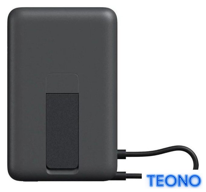 Внешний аккумулятор Xiaomi Magnetic Power Bank with Built-in Stand WPB1007Z 10000mAh (черный, международная версия) - Изображение №2 — Интернет-магазин Teono.by