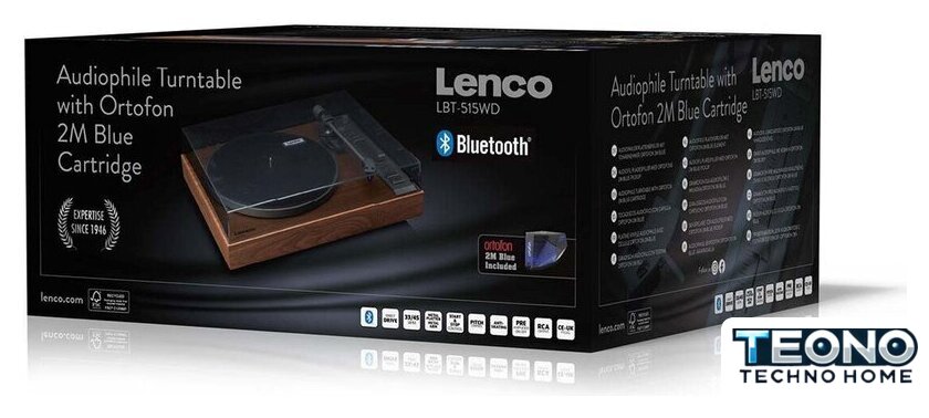 Виниловый проигрыватель Lenco LBT-515WD - Изображение №14 — Интернет-магазин Teono.by