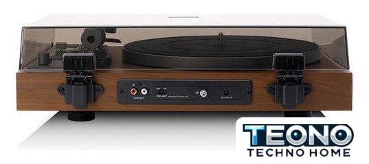 Виниловый проигрыватель Lenco LBT-515WD - Изображение №4 — Интернет-магазин Teono.by