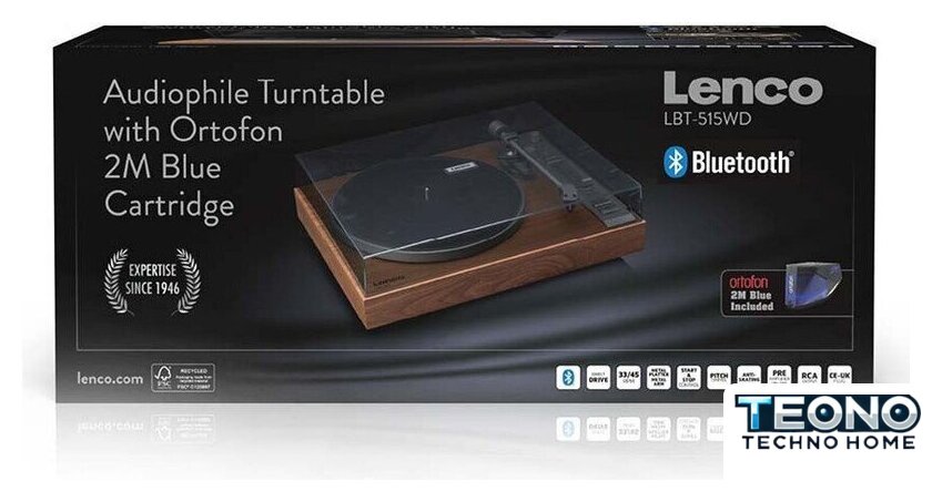 Виниловый проигрыватель Lenco LBT-515WD - Изображение №13 — Интернет-магазин Teono.by