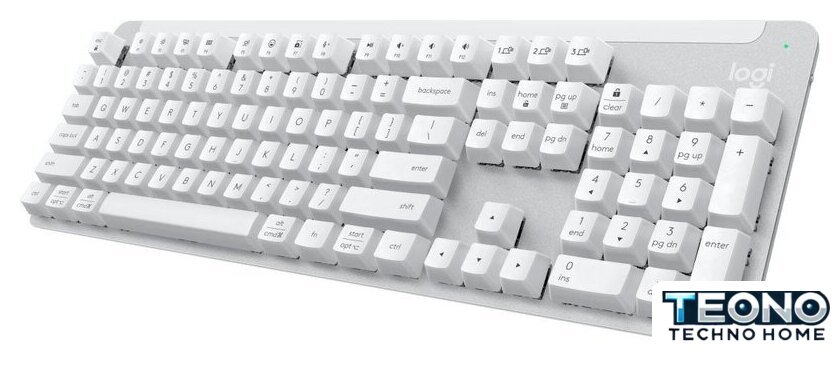 Клавиатура Logitech Signature K865 920-011893 (белый, нет кириллицы) - Изображение №3 — Интернет-магазин Teono.by