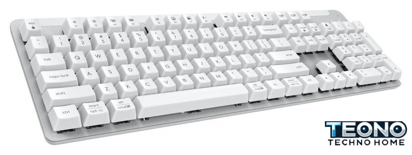 Клавиатура Logitech Signature K865 920-011893 (белый, нет кириллицы) - Изображение №4 — Интернет-магазин Teono.by