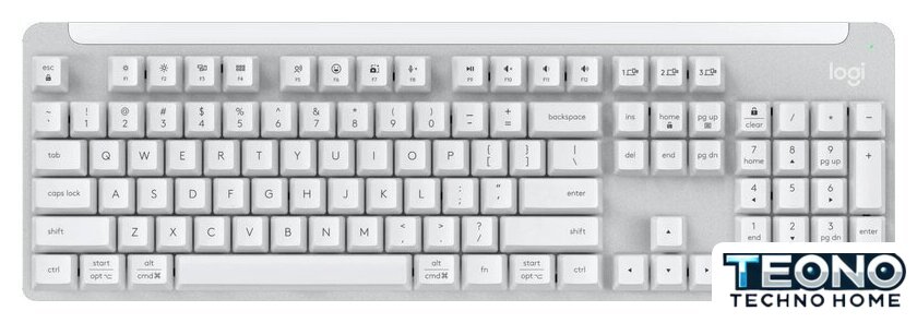 Клавиатура Logitech Signature K865 920-011893 (белый, нет кириллицы) - Изображение №1 — Интернет-магазин Teono.by