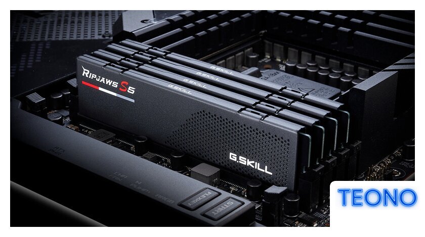 Оперативная память G.Skill Ripjaws S5 2x48ГБ DDR5 5600 МГц F5-5600J4040D48GX2-RS5K - Изображение №6 — Интернет-магазин Teono.by