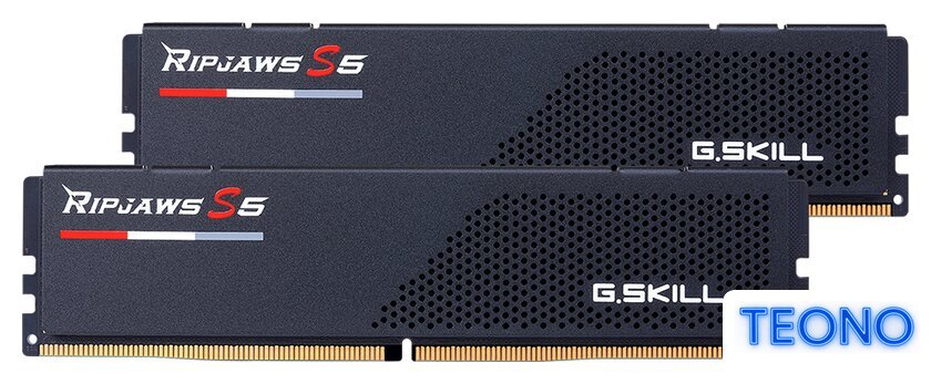 Оперативная память G.Skill Ripjaws S5 2x48ГБ DDR5 5600 МГц F5-5600J4040D48GX2-RS5K - Изображение №1 — Интернет-магазин Teono.by