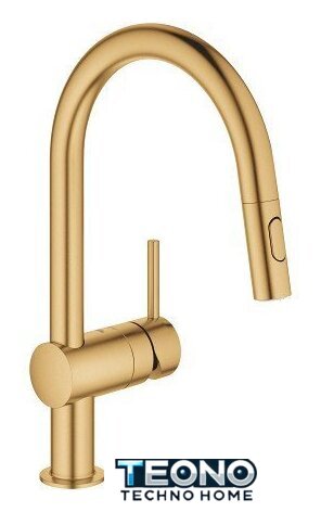 Смеситель Grohe Minta 32321GN2 - Изображение №1 — Интернет-магазин Teono.by