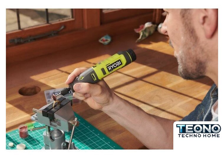 Гравер Ryobi USB Lithium RRT4-120GA15 (с АКБ) - Изображение №3 — Интернет-магазин Teono.by