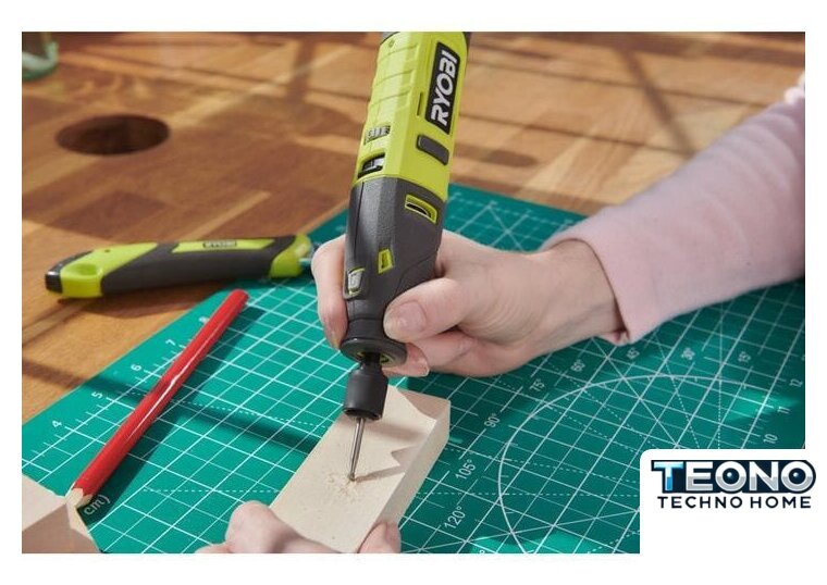 Гравер Ryobi USB Lithium RRT4-120GA15 (с АКБ) - Изображение №4 — Интернет-магазин Teono.by