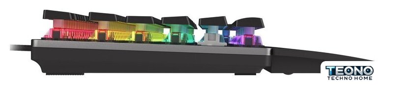 Клавиатура Genesis Thor 400 RGB (нет кириллицы) - Изображение №8 — Интернет-магазин Teono.by