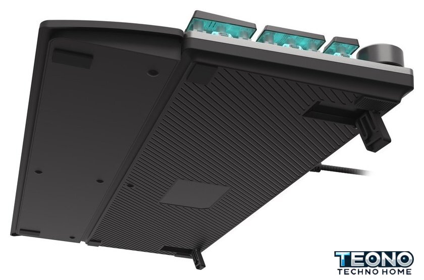 Клавиатура Genesis Thor 400 RGB (нет кириллицы) - Изображение №6 — Интернет-магазин Teono.by