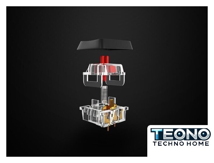 Клавиатура Genesis Thor 400 RGB (нет кириллицы) - Изображение №15 — Интернет-магазин Teono.by
