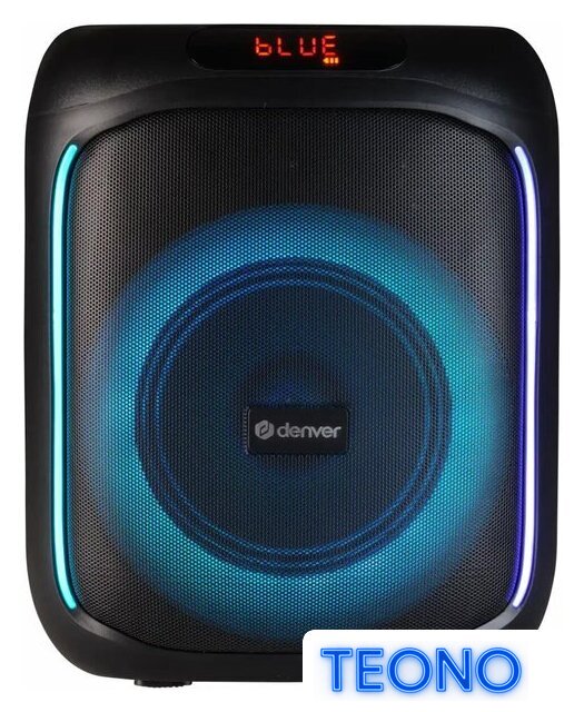 Беспроводная колонка Denver Electronics BPS-165 - Изображение №1 — Интернет-магазин Teono.by