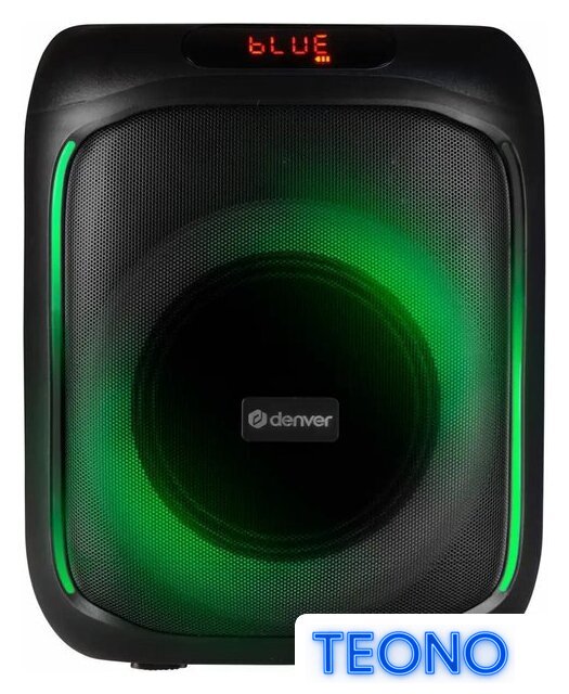Беспроводная колонка Denver Electronics BPS-165 - Изображение №2 — Интернет-магазин Teono.by