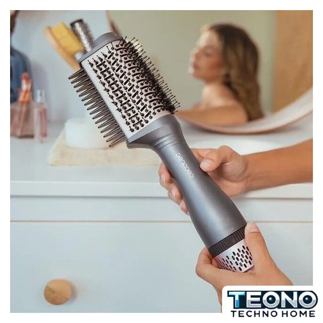 Фен-щетка Cecotec CeramicCare Unique Triangle 3503 - Изображение №4 — Интернет-магазин Teono.by