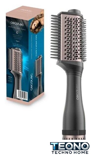 Фен-щетка Cecotec CeramicCare Unique Triangle 3503 - Изображение №2 — Интернет-магазин Teono.by