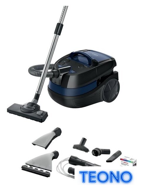 Пылесос Bosch BWD41700 - Изображение №1 — Интернет-магазин Teono.by