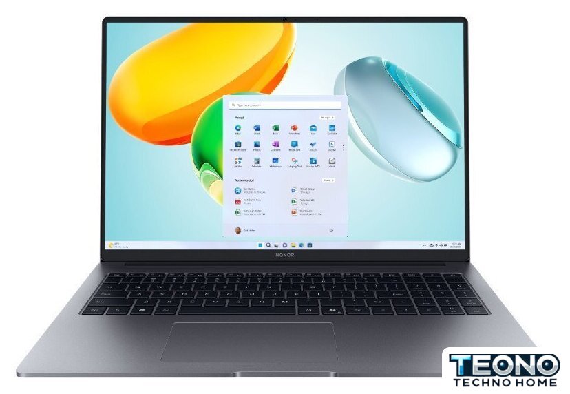 Ноутбук HONOR MagicBook X16 2026 BRG-X 5301ARGQ - Изображение №2 — Интернет-магазин Teono.by