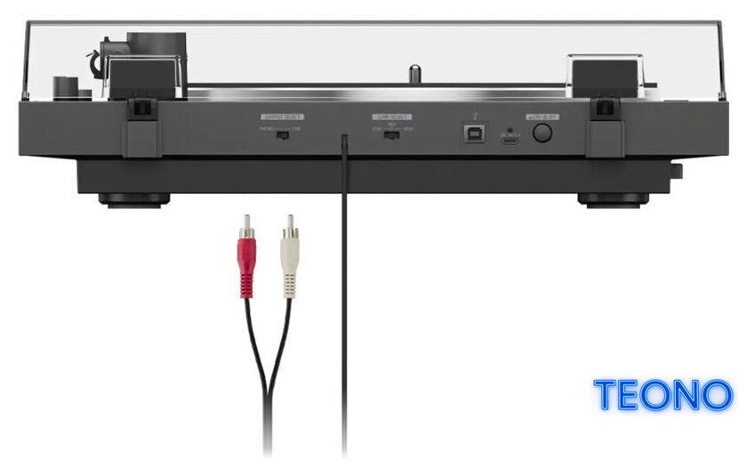 Виниловый проигрыватель Sony PS-LX3BT - Изображение №4 — Интернет-магазин Teono.by