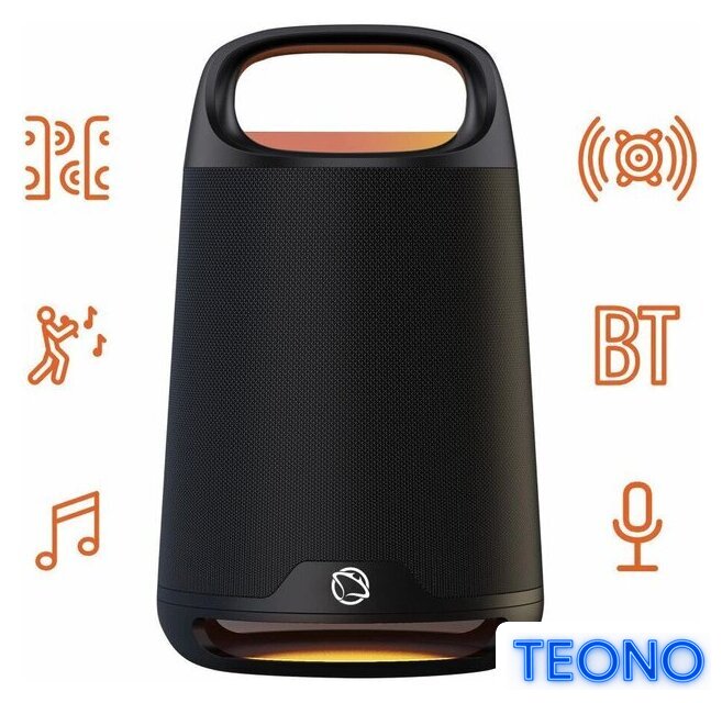 Беспроводная колонка Manta Otus SPK330B - Изображение №2 — Интернет-магазин Teono.by