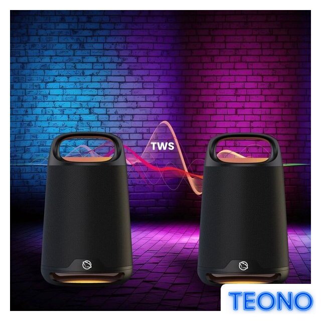 Беспроводная колонка Manta Otus SPK330B - Изображение №3 — Интернет-магазин Teono.by