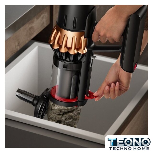 Пылесос Dyson V16 Piston Animal 492963-01 (матовый черный/медный) - Изображение №15 — Интернет-магазин Teono.by
