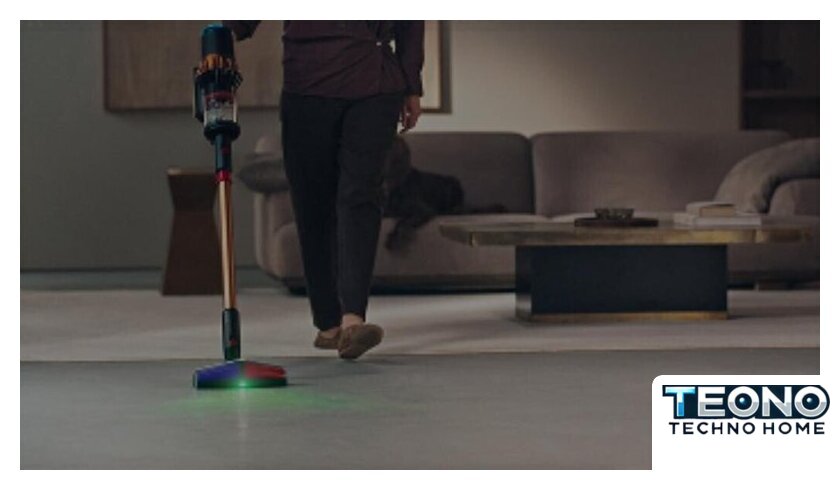 Пылесос Dyson V16 Piston Animal 492963-01 (матовый черный/медный) - Изображение №16 — Интернет-магазин Teono.by