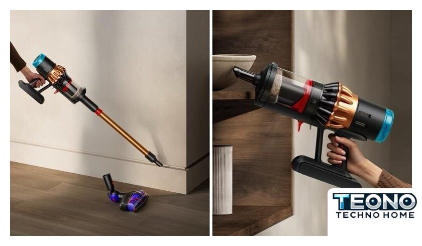 Пылесос Dyson V16 Piston Animal 492963-01 (матовый черный/медный) - Изображение №10 — Интернет-магазин Teono.by