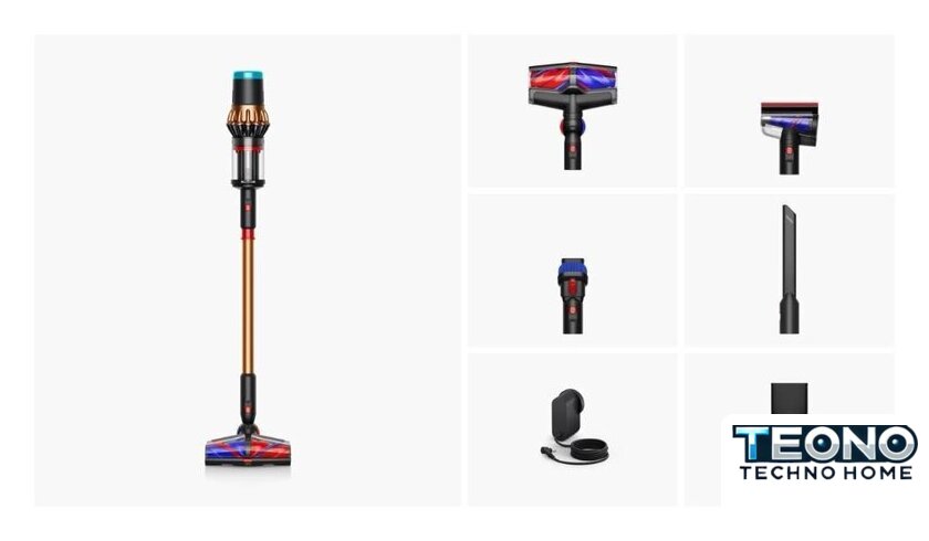 Пылесос Dyson V16 Piston Animal 492963-01 (матовый черный/медный) - Изображение №2 — Интернет-магазин Teono.by