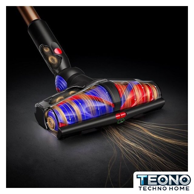 Пылесос Dyson V16 Piston Animal 492963-01 (матовый черный/медный) - Изображение №14 — Интернет-магазин Teono.by