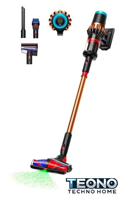 Пылесос Dyson V16 Piston Animal 492963-01 (матовый черный/медный) - Изображение №1 — Интернет-магазин Teono.by