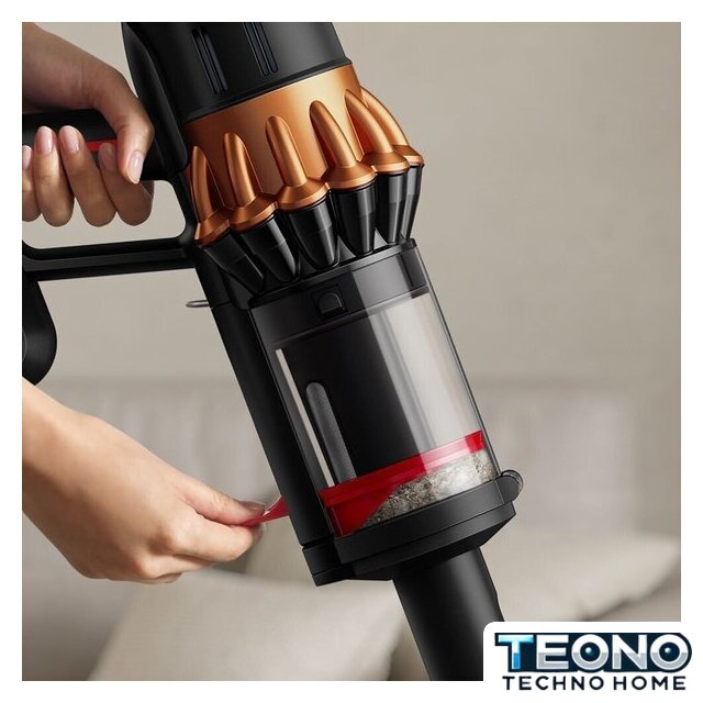 Пылесос Dyson V16 Piston Animal 492963-01 (матовый черный/медный) - Изображение №13 — Интернет-магазин Teono.by