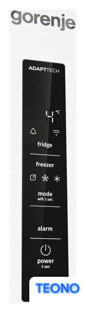 Холодильник Gorenje NRB620E61W4WFE - Изображение №7 — Интернет-магазин Teono.by