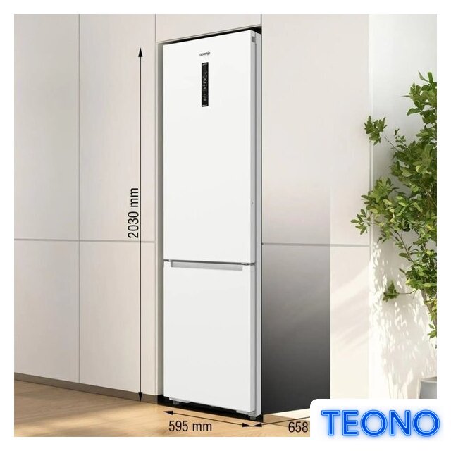 Холодильник Gorenje NRB620E61W4WFE - Изображение №2 — Интернет-магазин Teono.by