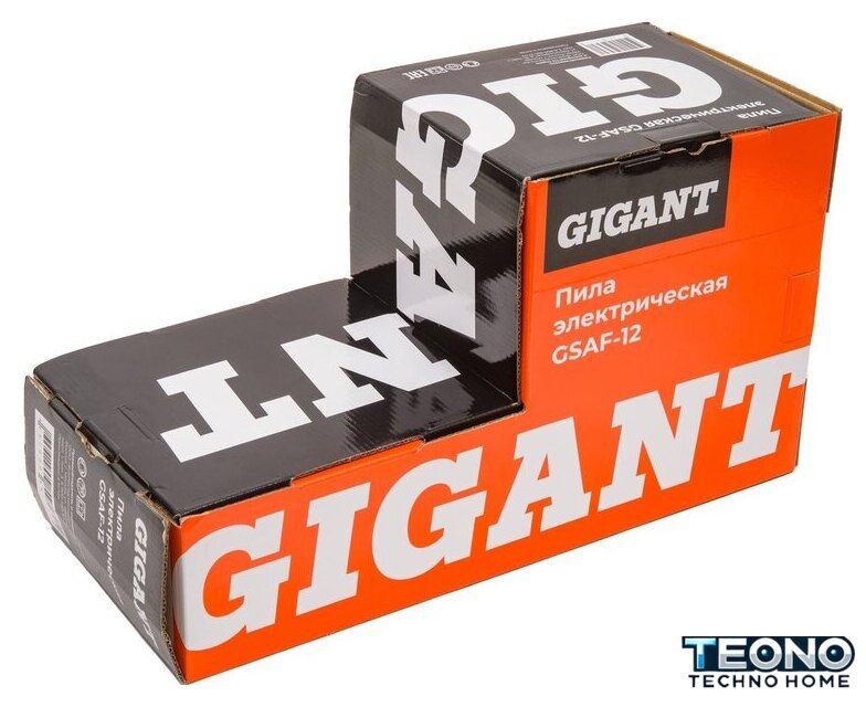Электрическая пила Gigant GSAF-12 - Изображение №19 — Интернет-магазин Teono.by