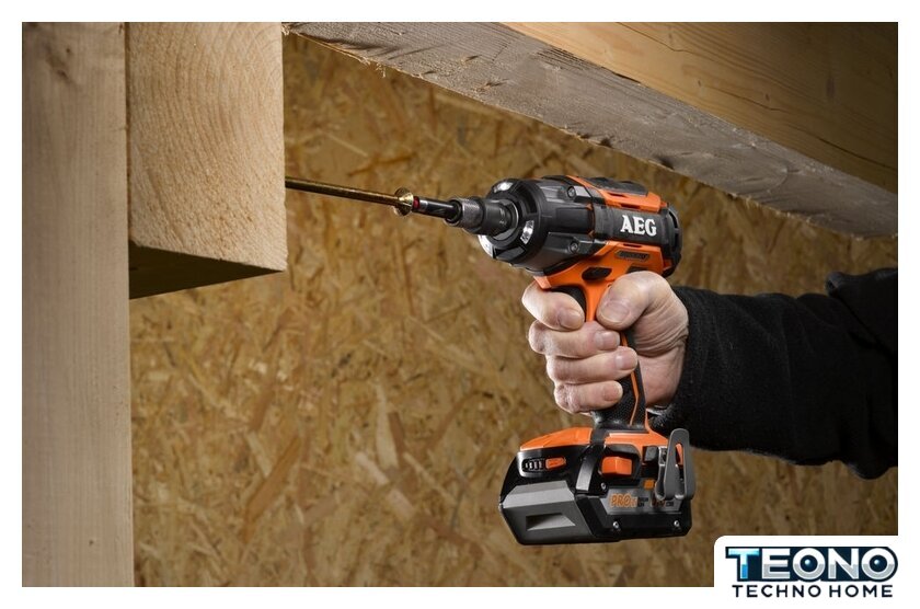 Гайковерт AEG Powertools BSS 18C 12ZBL LI-402C 4935459427 (с 2-мя АКБ, 4.0 Ah) - Изображение №3 — Интернет-магазин Teono.by