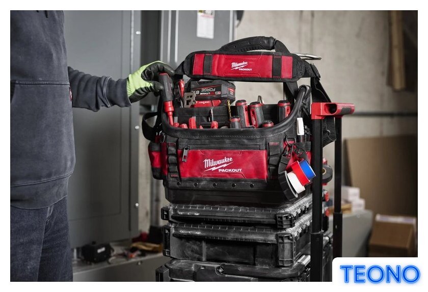 Сумка для инструментов Milwaukee 4932498634 - Изображение №7 — Интернет-магазин Teono.by